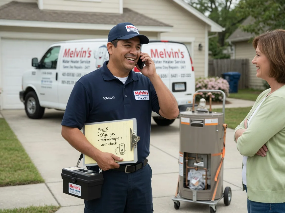 Water Heater Repair Lewisville, OH FAQs